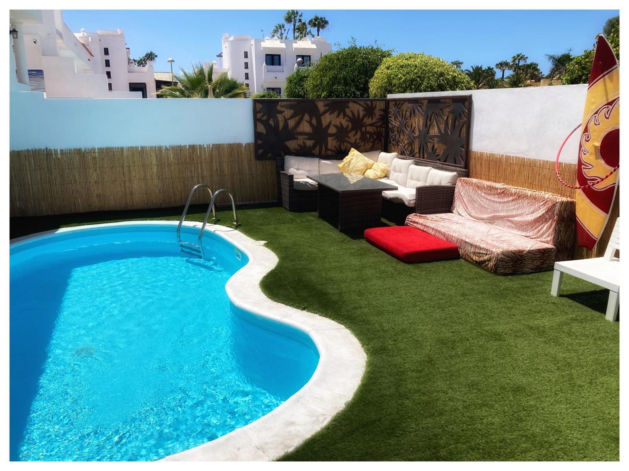 Long Beach Surf House Corralejo Ngoại thất bức ảnh